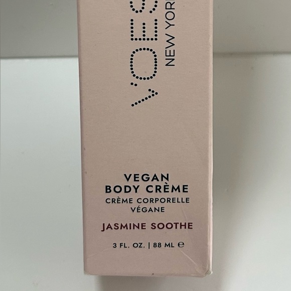Voesh New York Jasmine soothe Vegan body cream NIB - Picture 4 of 5